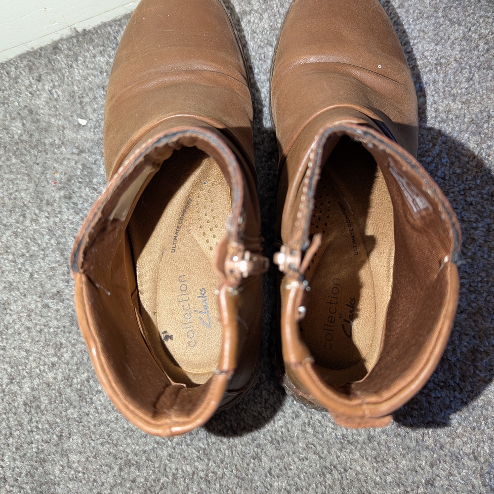 Brown Ankle Boots - Picture 4 of 6